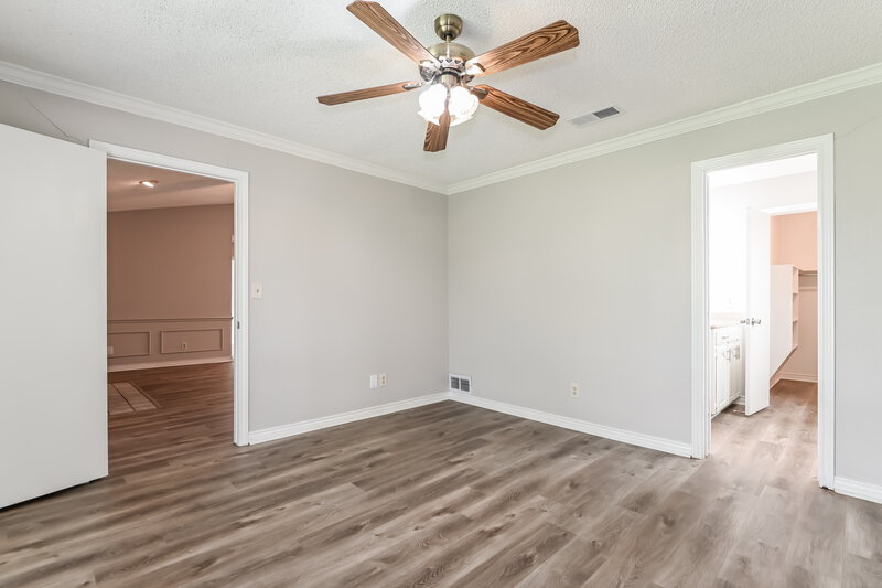 1,850/Mo, 1311 Mallard Dr DeSoto, TX 75115 Main Bedroom View