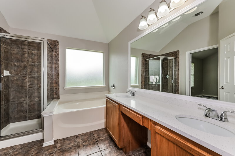 2,805/Mo, 825 Camelia Ct DeSoto, TX 75115 Main Bathroom View