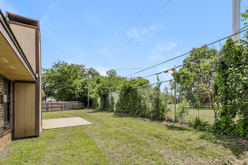 3,010/Mo, 1239 Sheree Ln Duncanville, TX 75116 Rear View