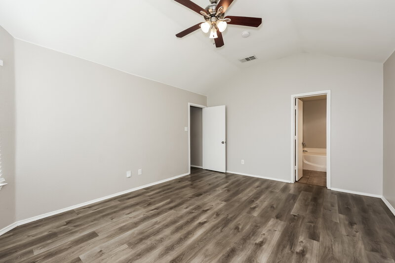 2,385/Mo, 1738 ONeal St Lancaster, TX 75134 Main Bedroom View 2