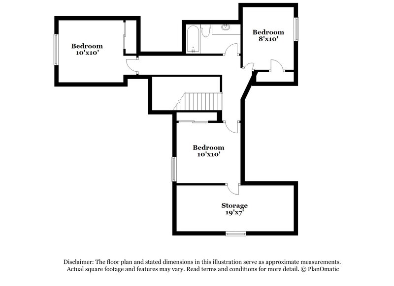 2,650/Mo, 1103 San Miguel Dr Duncanville, TX 75137 Floor Plan View 2