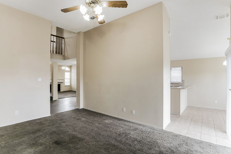 2,650/Mo, 1103 San Miguel Dr Duncanville, TX 75137 Living Room View 2