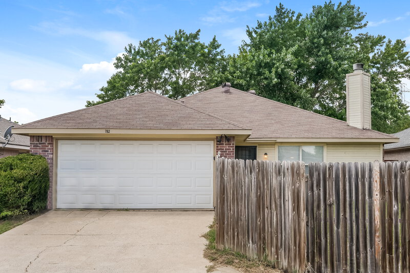 2,310/Mo, 782 Catalina Dr Lancaster, TX 75146 Rear View 2