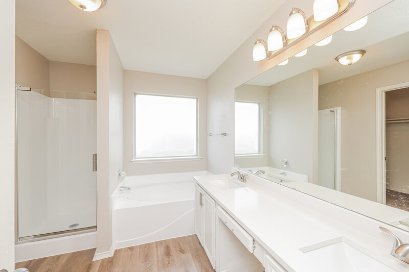 2,190/Mo, 2705 Pioneer Ln Lancaster, TX 75146 Main Bathroom View