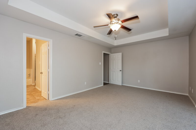 2,450/Mo, 2601 Wild Grove Ln Lancaster, TX 75146 Main Bedroom View 2