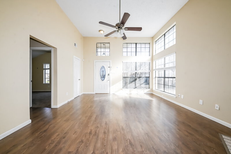 1,970/Mo, 529 Horse Shoe Bend Mesquite, TX 75149 Living Room View