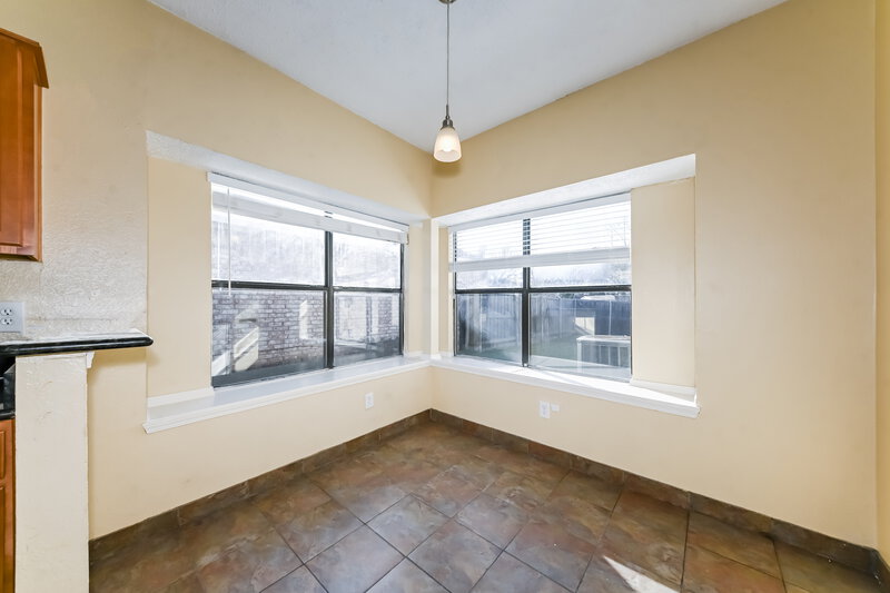 1,970/Mo, 529 Horse Shoe Bend Mesquite, TX 75149 Breakfast Nook View