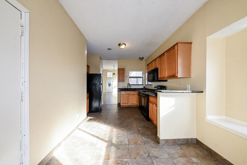 1,970/Mo, 529 Horse Shoe Bend Mesquite, TX 75149 Kitchen View