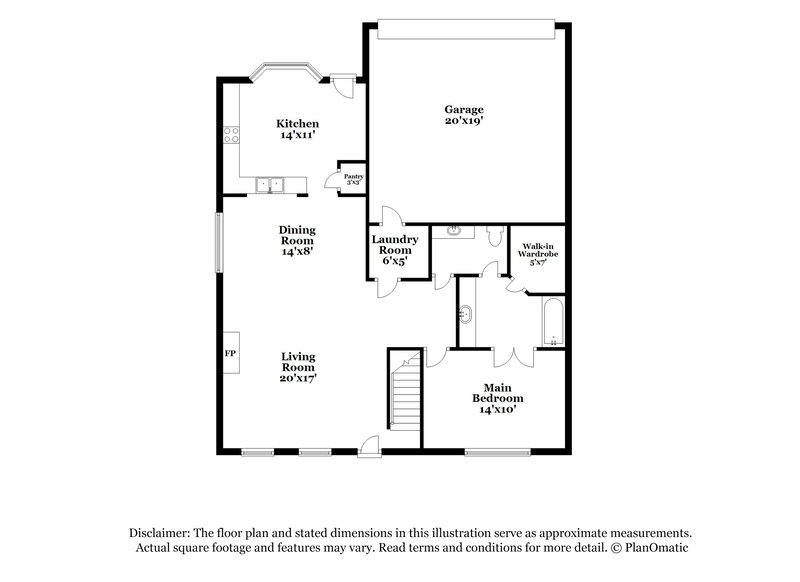 2,405/Mo, 321 Antietam Way Mesquite, TX 75149 Floor Plan View