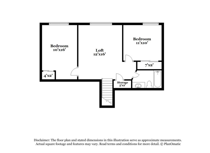 2,405/Mo, 321 Antietam Way Mesquite, TX 75149 Floor Plan View 2