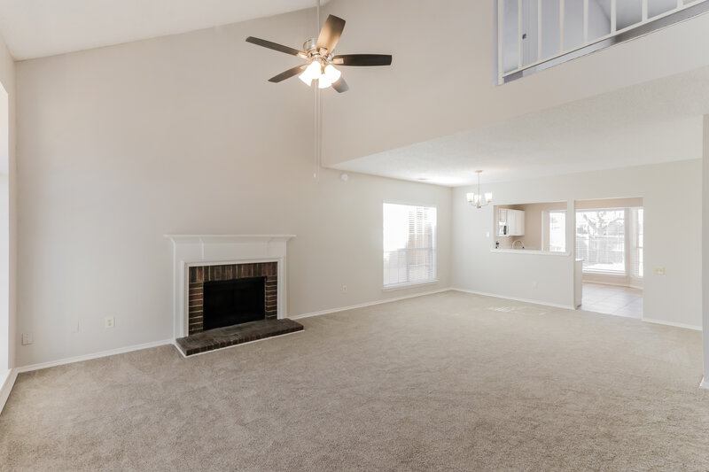 2,405/Mo, 321 Antietam Way Mesquite, TX 75149 Living Room View 2