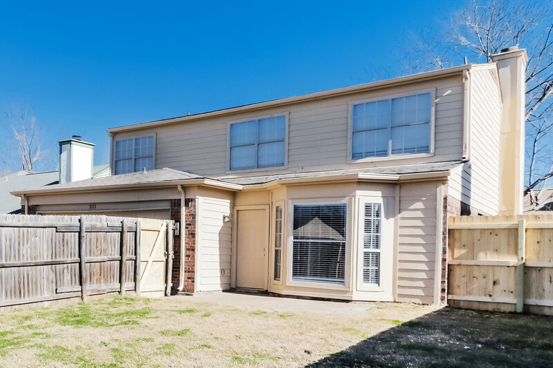 2,405/Mo, 321 Antietam Way Mesquite, TX 75149 Rear View