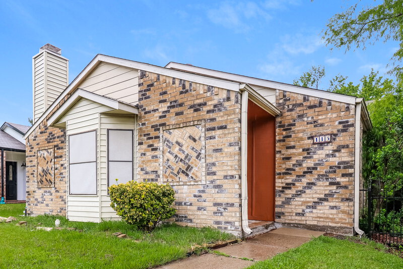 1,775/Mo, 115 Wilderness Trail Mesquite, TX 75149 Front View