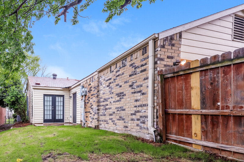 1,775/Mo, 115 Wilderness Trail Mesquite, TX 75149 Rear View