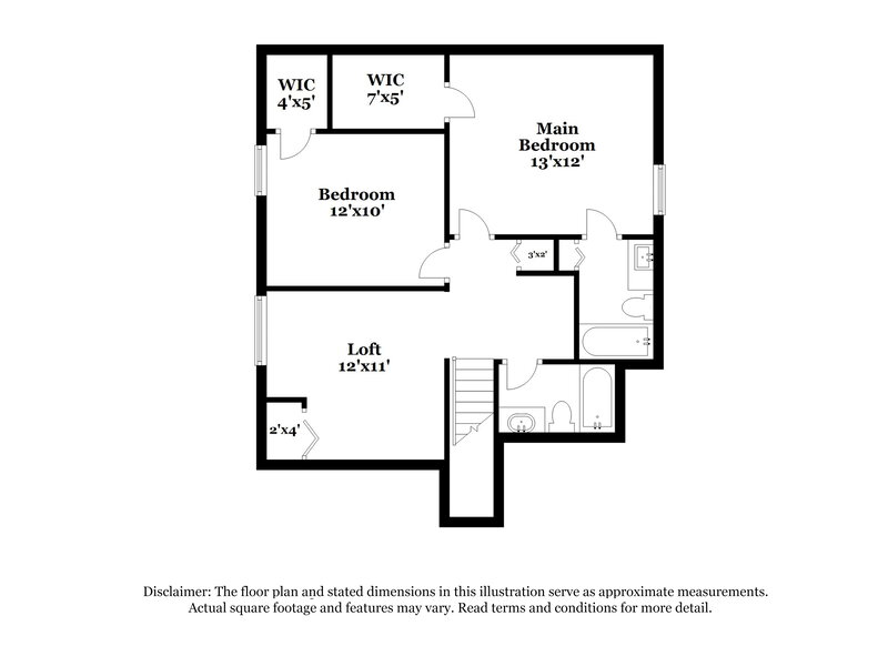 1,980/Mo, 1567 Hancock Dr Mesquite, TX 75149 Floor Plan View 2