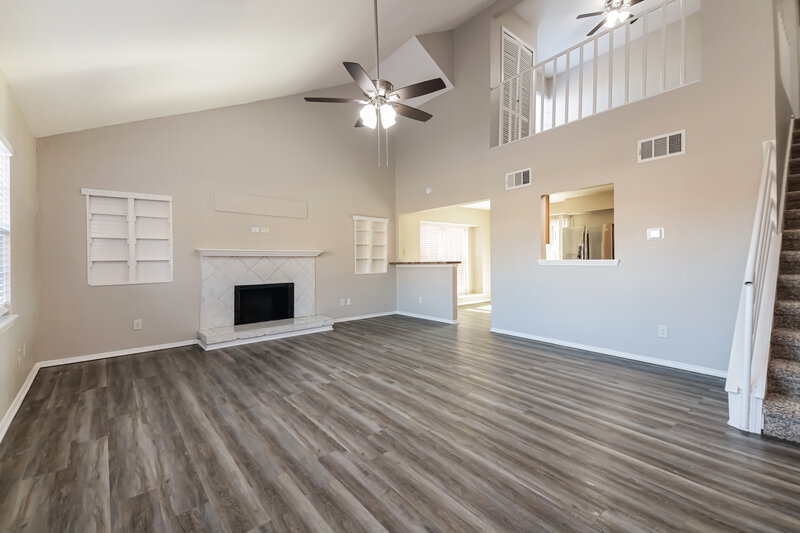 1,980/Mo, 1567 Hancock Dr Mesquite, TX 75149 Living Room View