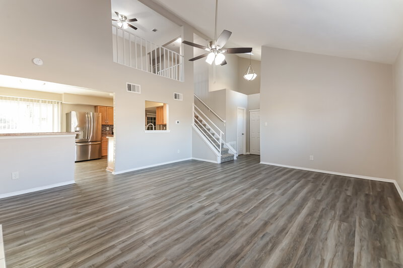 1,980/Mo, 1567 Hancock Dr Mesquite, TX 75149 Living Room View 2