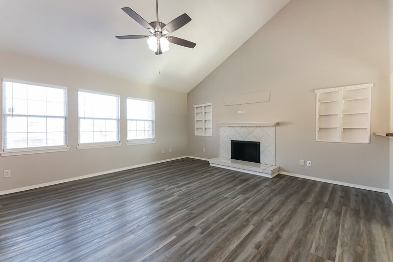 1,980/Mo, 1567 Hancock Dr Mesquite, TX 75149 Living Room View 4