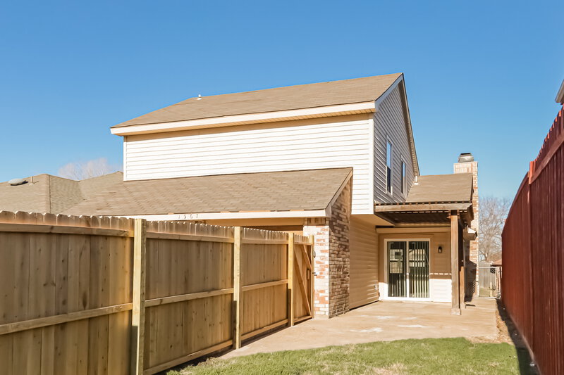 1,980/Mo, 1567 Hancock Dr Mesquite, TX 75149 Rear View