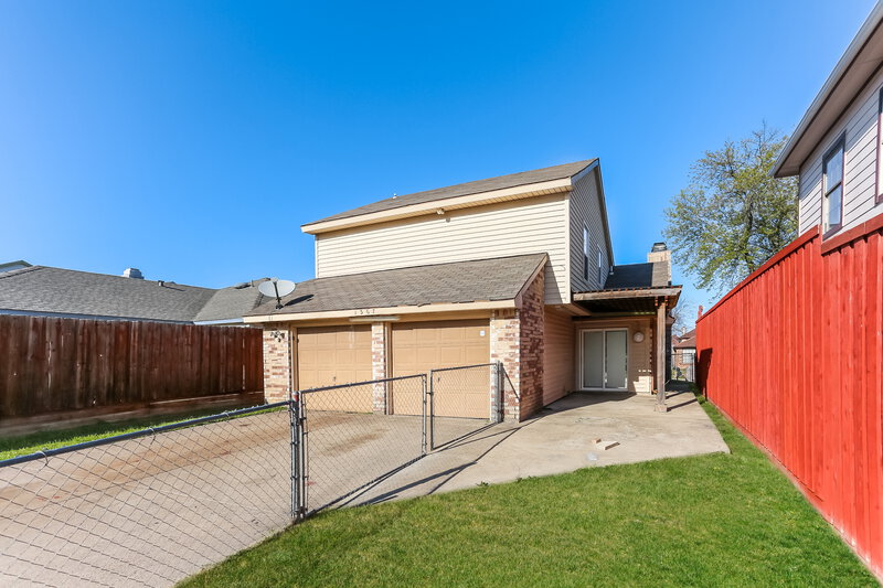 1,980/Mo, 1567 Hancock Dr Mesquite, TX 75149 Rear View 2