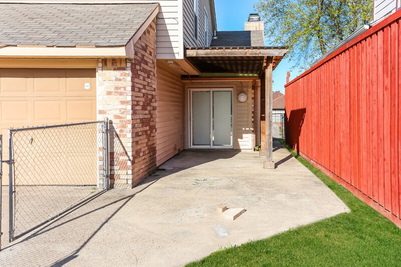 1,980/Mo, 1567 Hancock Dr Mesquite, TX 75149 Rear View 3