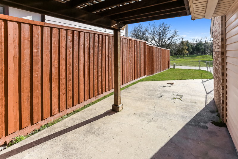 1,980/Mo, 1567 Hancock Dr Mesquite, TX 75149 Rear View 5