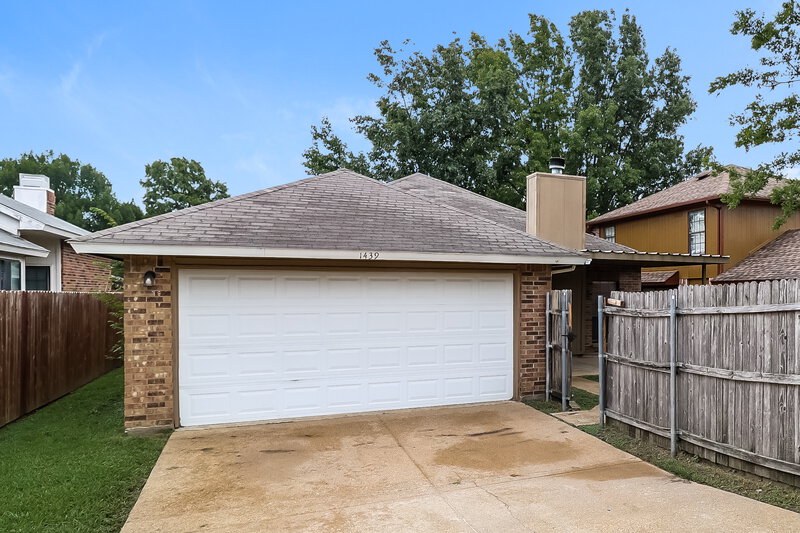 2,030/Mo, 1439 Colborne Dr Mesquite, TX 75149 Rear View