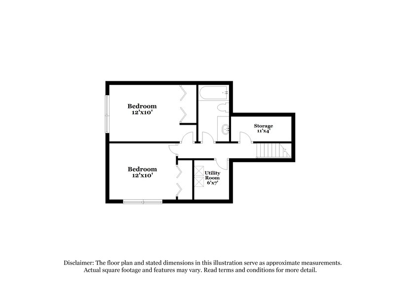 1,930/Mo, 1500 Hackamore St Mesquite, TX 75149 Floor Plan View 2