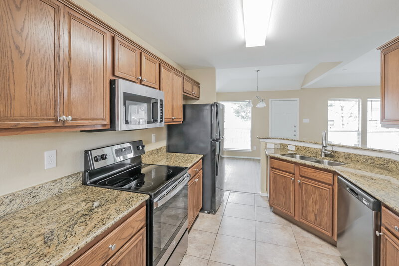 2,175/Mo, 1966 Carrington Dr Glenn Heights, TX 75154 Kitchen View 2