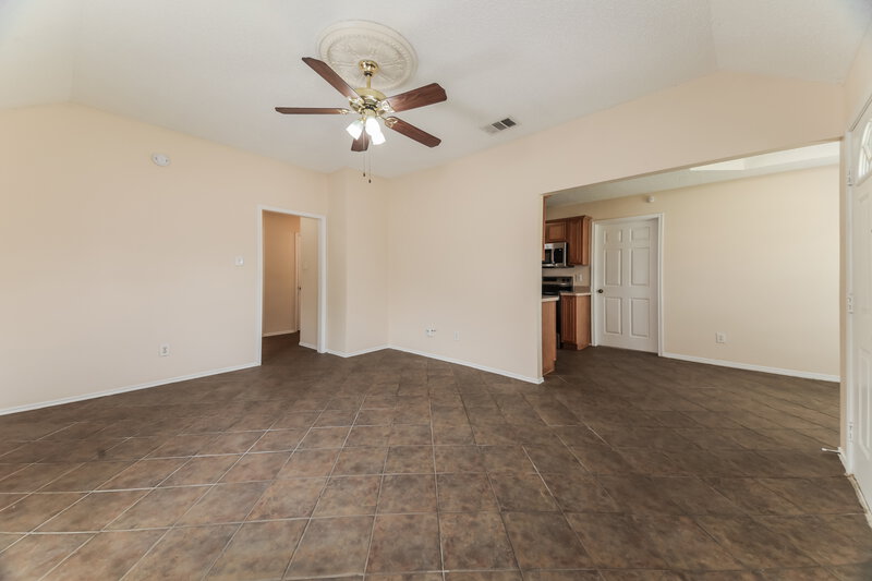 2,005/Mo, 1217 Brittany Way Seagoville, TX 75159 Living Room View 2