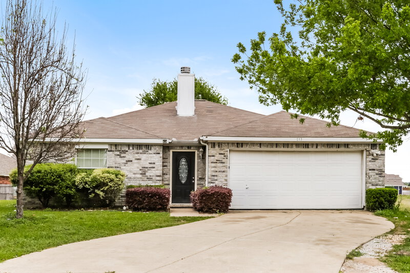 2,040/Mo, 813 Huddleston Ct Seagoville, TX 75159 External View