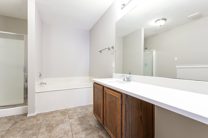 1,895/Mo, 1711 Bluffview Dr Balch Springs, TX 75180 Main Bathroom View