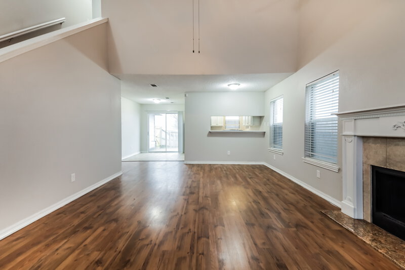 2,030/Mo, 1704 Hillside Dr Balch Springs, TX 75180 Living Room View