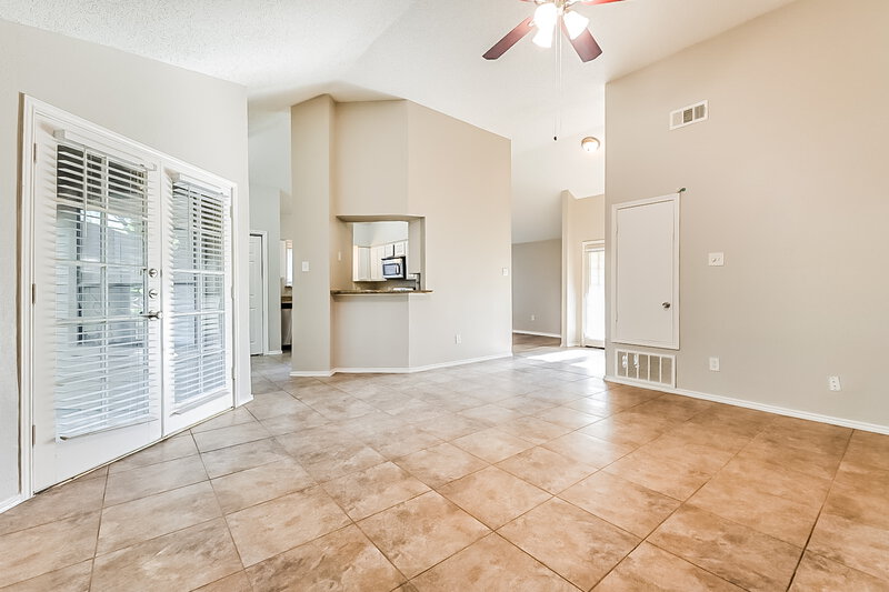 1,975/Mo, 5609 Winding Woods Trail Dallas, TX 75227 Living Room View 2