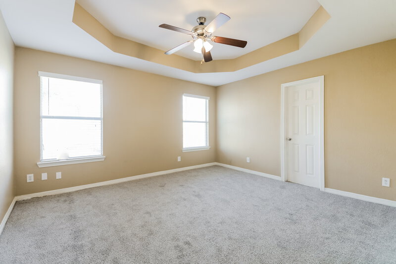 2,135/Mo, 7103 London Fog Dr Dallas, TX 75227 Main Bedroom View