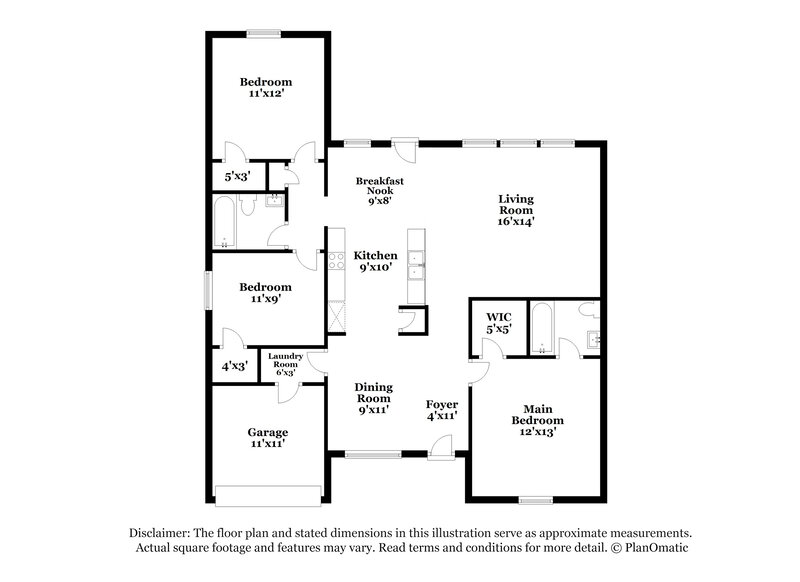 0/Mo, 238 Los Cabos Dr Dallas, TX 75232 Floor Plan View