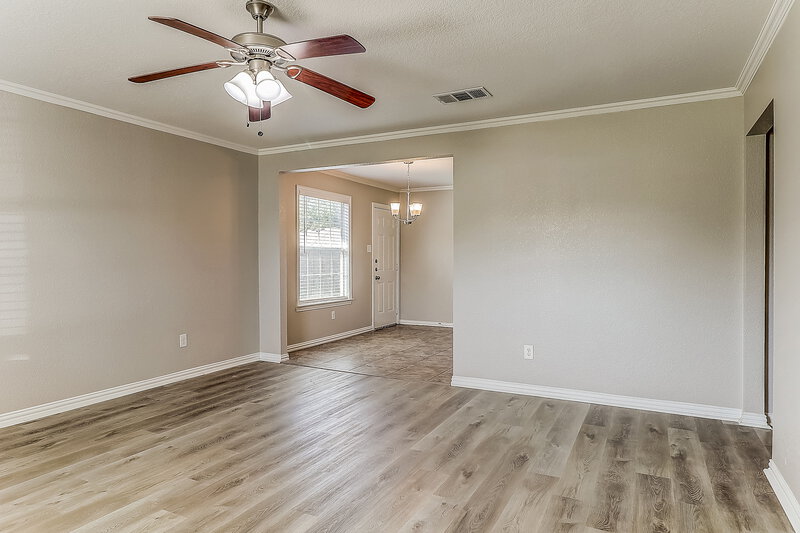 1,970/Mo, 4830 Jesus Maria Ct Dallas, TX 75236 Living Room View 2