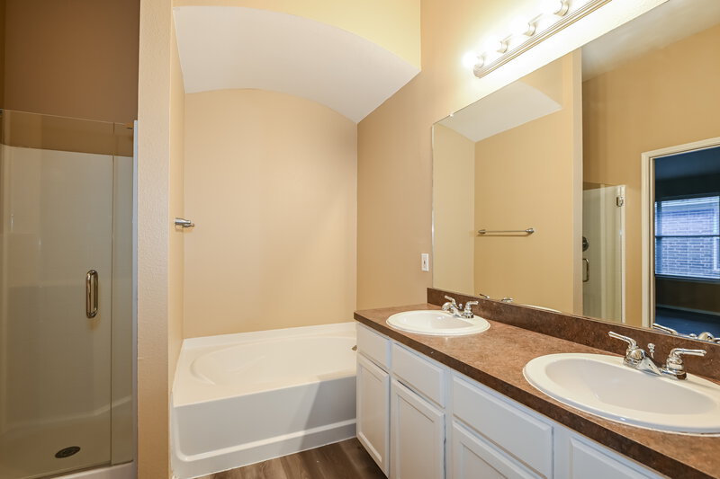 2,525/Mo, 7218 Sierra Way Dallas, TX 75241 Main Bathroom View