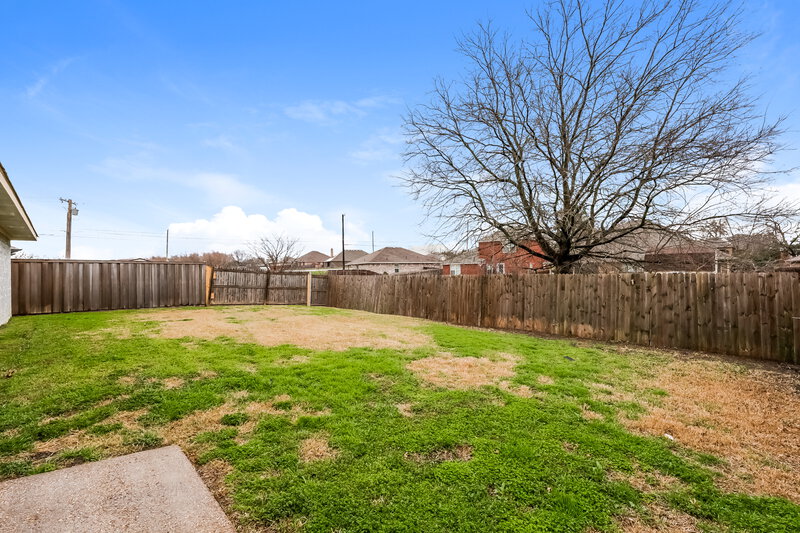 1,970/Mo, 321 Peachtree Lane Princeton, TX 75407 Rear View 2
