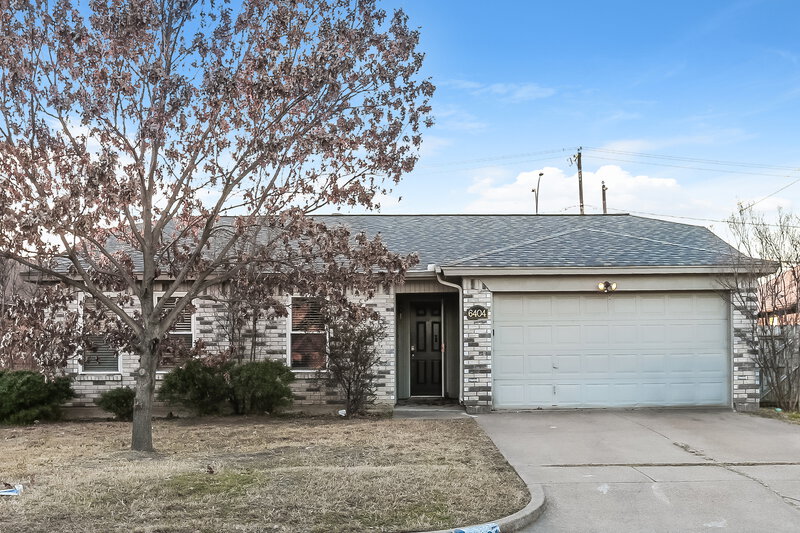 1,870/Mo, 6404 Liberty Trail Arlington, TX 76002 External View