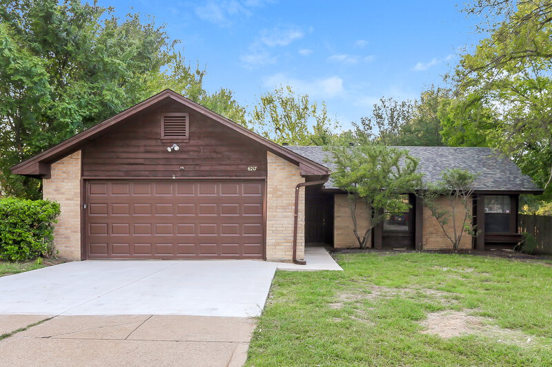 2,155/Mo, 6217 Gettysburg Dr Arlington, TX 76002 External View
