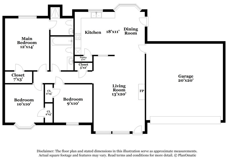 1,705/Mo, 2421 Homewood Trail Arlington, TX 76015 Misc View