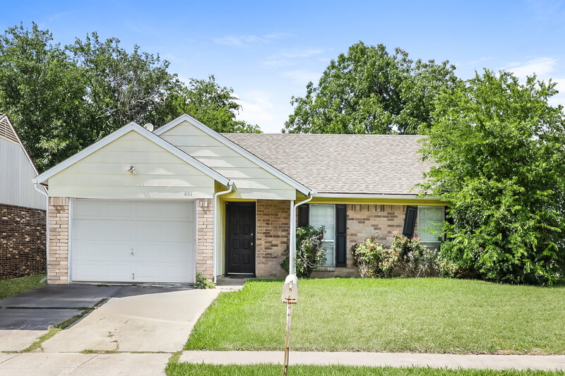1,955/Mo, 801 Annapolis Dr Arlington, TX 76017 External View