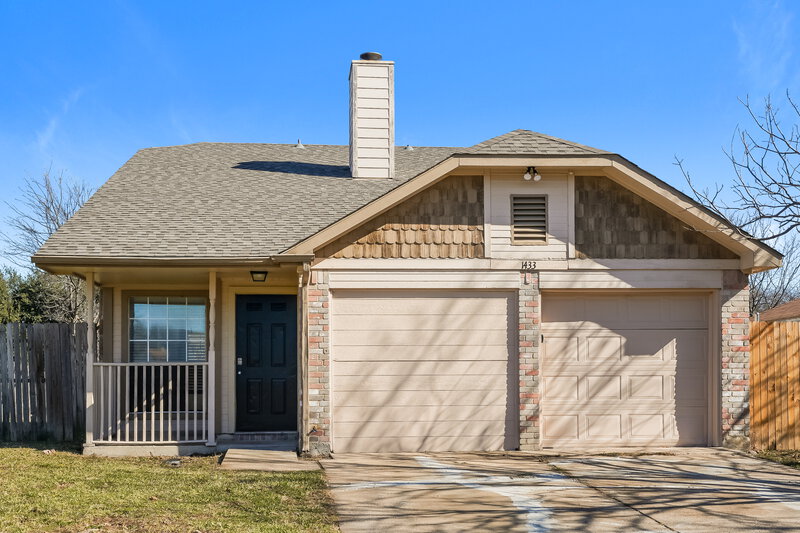 2,090/Mo, 1433 Grovecrest Dr Arlington, TX 76018 External View