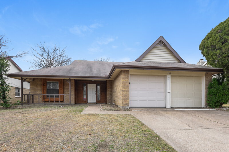 1,990/Mo, 406 Kalmia Dr Arlington, TX 76018 External View