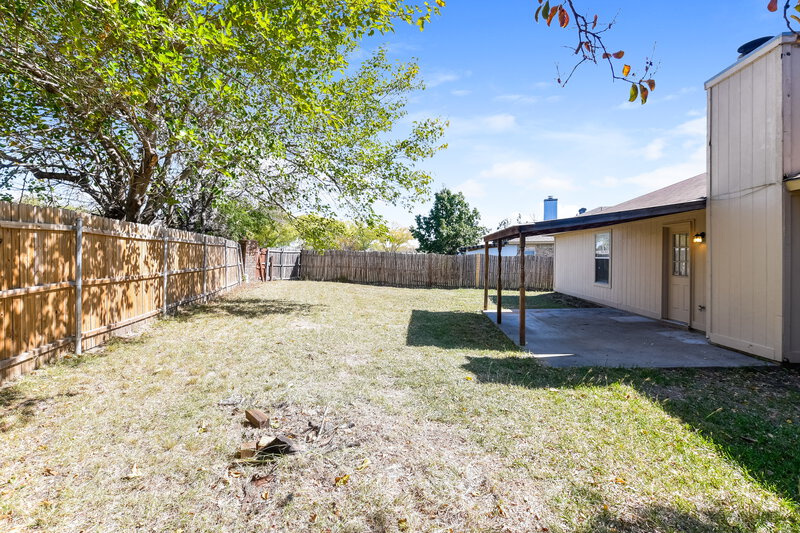 2,035/Mo, 1715 Duster Circle Arlington, TX 76018 Rear View 2