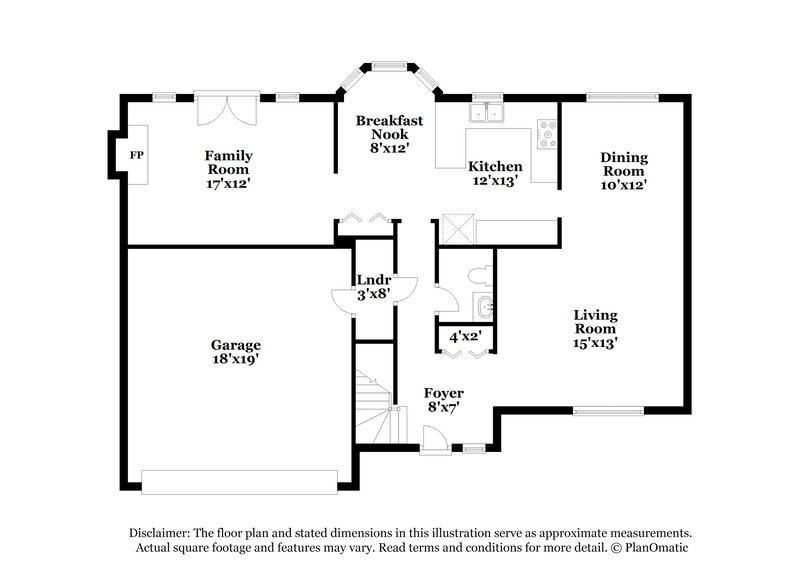 2,245/Mo, 1400 Barbara Ln Arlington, TX 76018 Floor Plan View