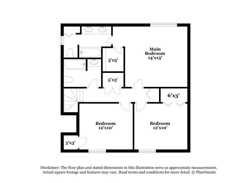 2,245/Mo, 1400 Barbara Ln Arlington, TX 76018 Floor Plan View 2
