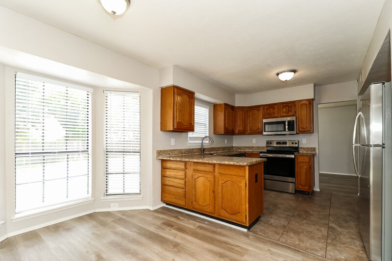 2,245/Mo, 1400 Barbara Ln Arlington, TX 76018 Breakfast Nook View