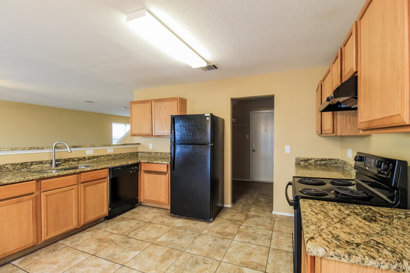 3,040/Mo, 1837 Wickham Dr Burleson, TX 76028 Kitchen View 2